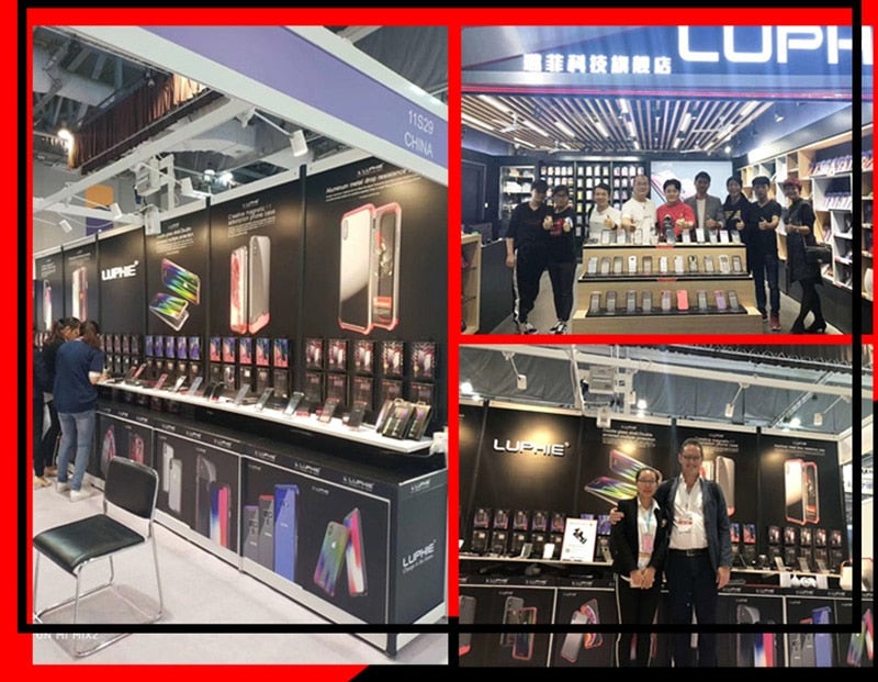 Metal Shockproof Armor Case for iPhone - Premium Mobile Phone Cases from Luphie - Just $38.00! Shop now at Dressmycell.com Metal Shockproof Armor Case for iPhone - Premium Mobile Phone Cases from Luphie - Just $38.00! Shop now at Dressmycell.com